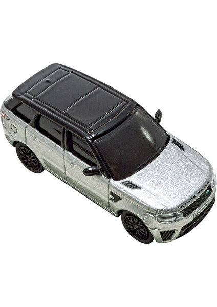 Maket Range Rover Sport Dıe-Cast 1:76 Scale Model Gri DA3371