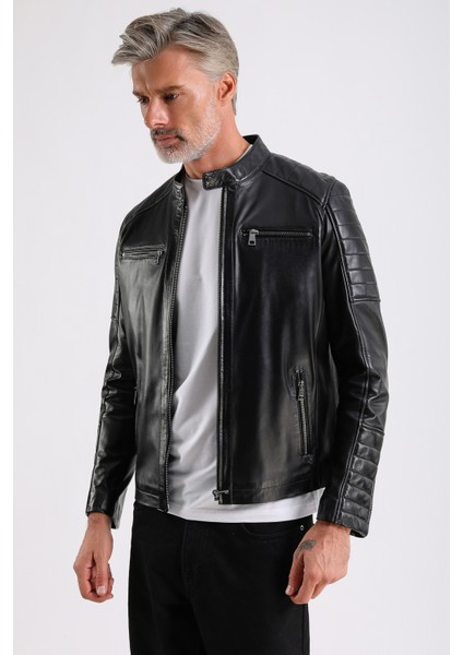 Georges Erkek Spor Deri Mont fiyatları