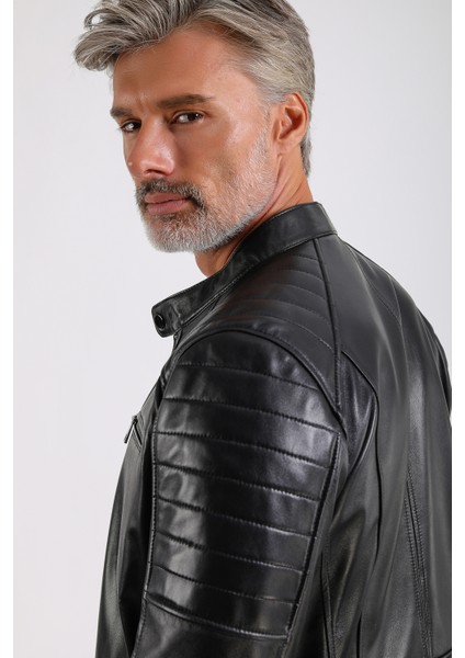 Georges Erkek Spor Deri Mont fırsatları