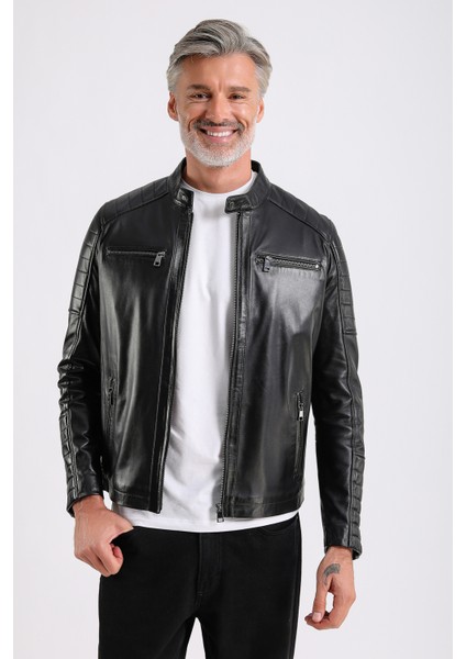 Georges Erkek Spor Deri Mont indirimleri