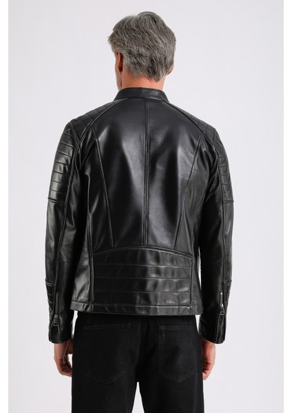 Georges Erkek Spor Deri Mont