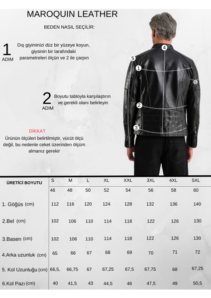 Georges Erkek Spor Deri Mont