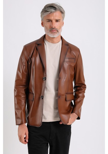 Alba Erkek Deri Blazer Ceket fiyatları