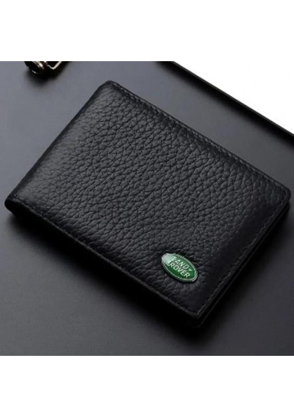 Land Rover Kartlık Cüzdan Siyah