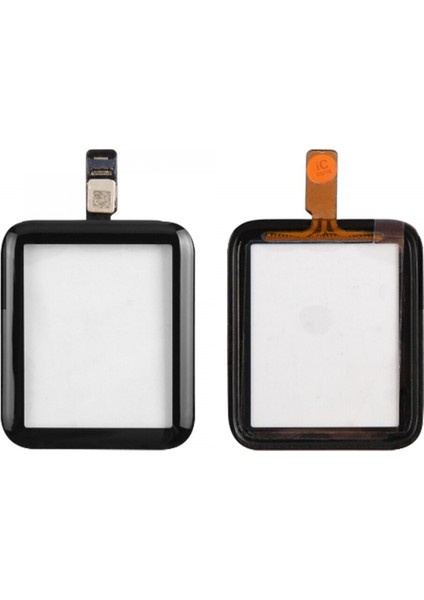 Teknonet Apple Watch Series 3 38 mm Uyumlu Dokunmatik Lens + Filmli