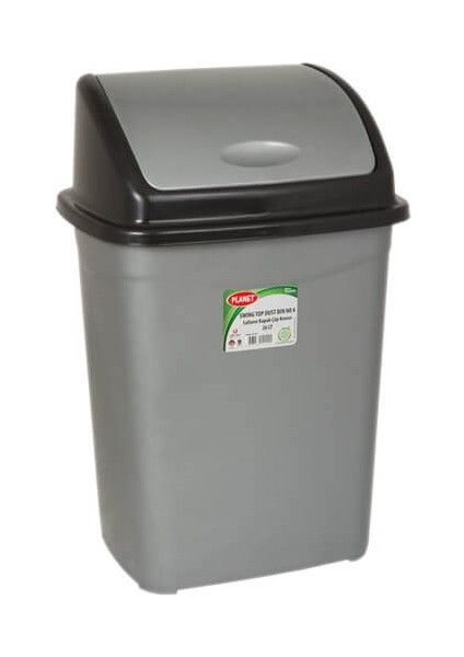 Çöp Kovası Itme Kapak 16 Lt