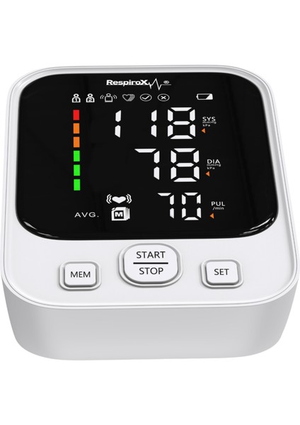 AXD-809 Dijital Koldan Tansiyon Aleti Türkçe Konuşan