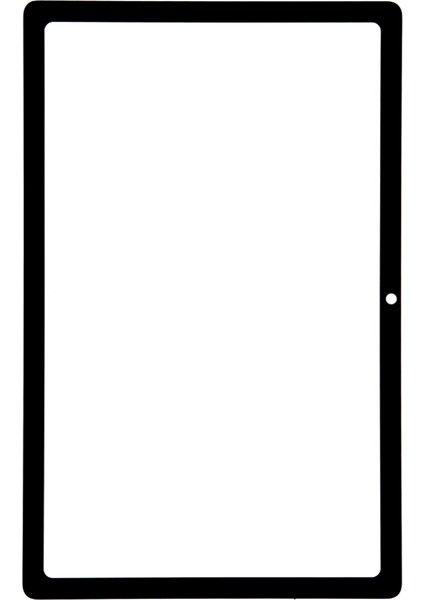 Samsung Galaxy Tab A7 SM-T500 10.4 Inç Uyumlu Dokunmatik Lens + Oca