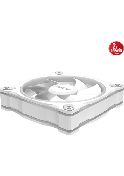 Prıme MR120 Soğutucu Kasa Radyatör Fanı Argb 120MM Beyaz