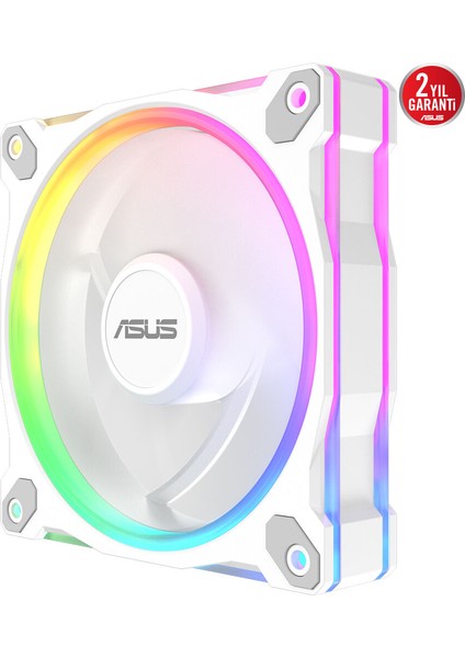 Prıme MR120 Soğutucu Kasa Radyatör Fanı Argb 120MM Beyaz indirimleri