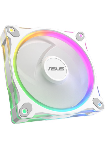 Prıme MR120 Soğutucu Kasa Radyatör Fanı Argb 120MM Beyaz