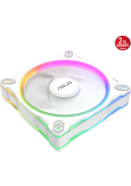 Prıme MR120 Soğutucu Kasa Radyatör Fanı Argb 120MM Beyaz