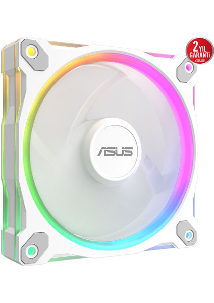 Prıme MR120 Soğutucu Kasa Radyatör Fanı Argb 120MM Beyaz