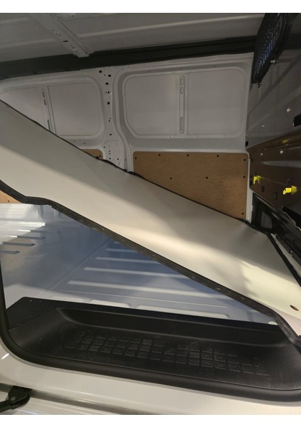 Toyota Proace City Cargo Kasa Zemin Kaplama (Çift Sürgülü)