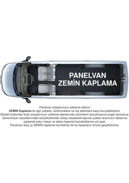 Fiat Doblo Van Yeni Kasa Zemin Kaplama (Çift Sürgülü) fiyatları