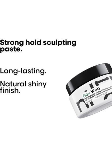 L'oreal Professionnel Techni Art Web Doku Veren Şekillendirici Macun 150 ml fırsatları