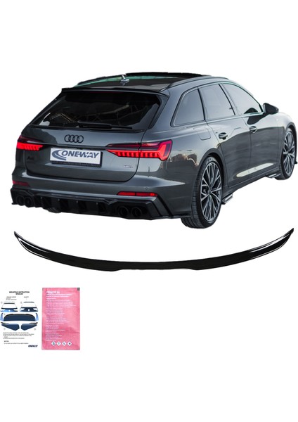 Audi S6 / A6 S-Line C8 (Sedan-Avant) 2019-2023 Spoiler / Makyajlı Uyumlu fiyatları