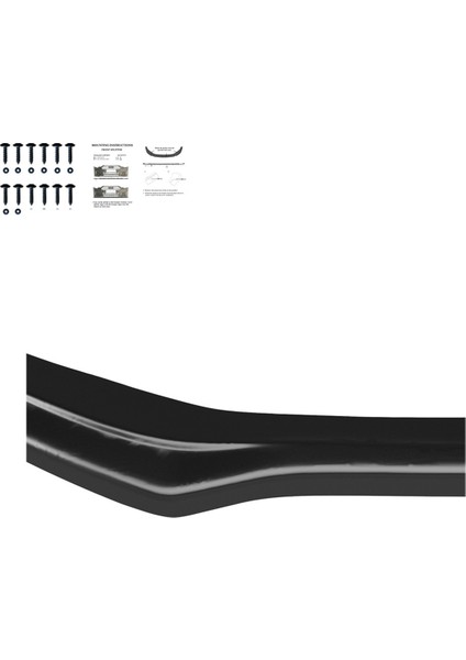Audi S4 / A4 S-Line B8 Makyajlı 2011-2015 Uyumlu Ön Lip – Sportif ve Dayanıklı Tampon Altı Parça modelleri
