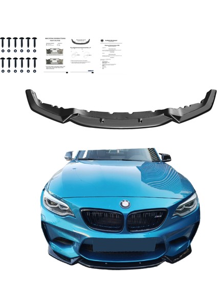 🏁 Bmw M2 F87 (2016-2020) Spor Ön Lip – Sportif & Dayanıklı Tasarım