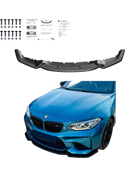 🏁 Bmw M2 F87 (2016-2020) Spor Ön Lip – Sportif & Dayanıklı Tasarım fiyatları