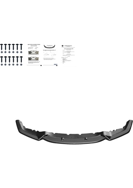🏁 Bmw M2 F87 (2016-2020) Spor Ön Lip – Sportif & Dayanıklı Tasarım modelleri