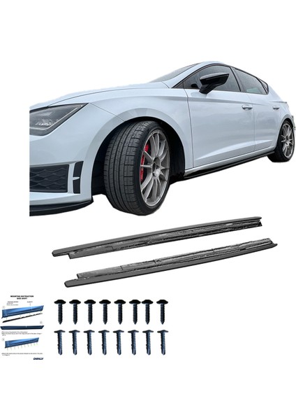 Seat Leon Fr/cupra (2012-2019) Marşpiyel Altı Lip - Sportif ve Dinamik Tasarım