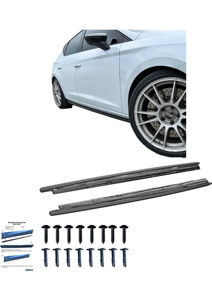 Seat Leon Fr/cupra (2012-2019) Marşpiyel Altı Lip - Sportif ve Dinamik Tasarım fiyatları