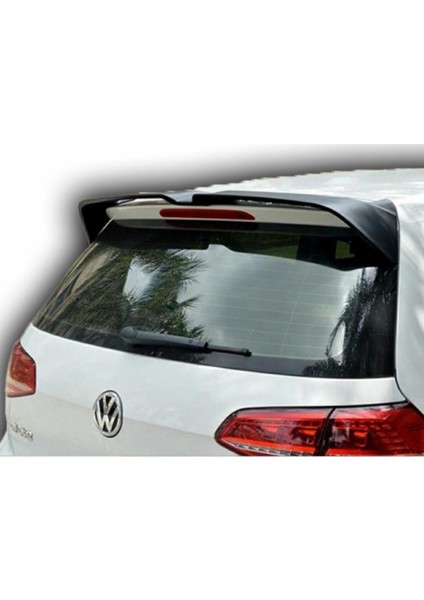 Volkswagen Golf 7 Oettinger Style Dinamik Arka Spoiler (2012-2019, Boyasız) ⚡ Sportif ve Şık!