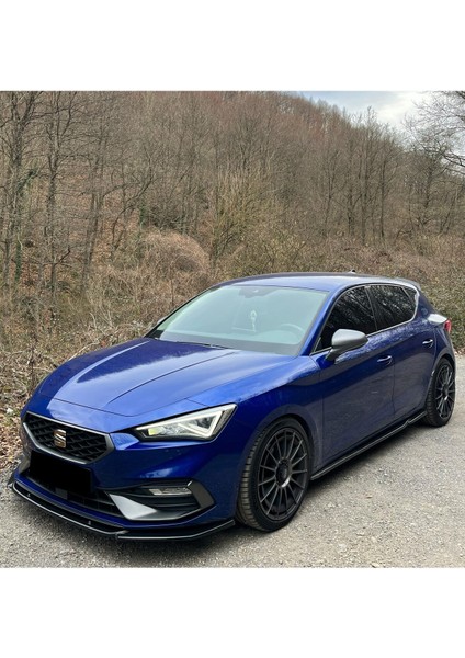 ✅ Seat Leon Fr Mk4 2020 Ön Lip 🚗 Dinamik Görünüm 💥 Sportif Stil 🛠️ Dayanıklı ve Kolay Montaj