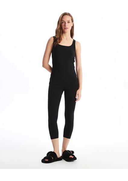 Lcw Dream Siyah U Yaka Kadın Atlet fiyatları