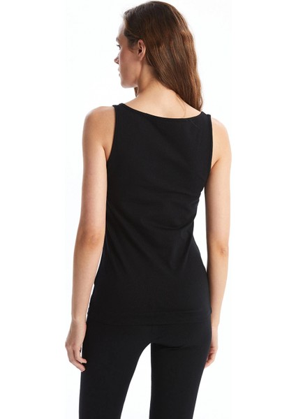 Lcw Dream Siyah U Yaka Kadın Atlet fırsatları