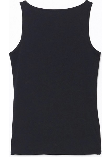 Lcw Dream Siyah U Yaka Kadın Atlet