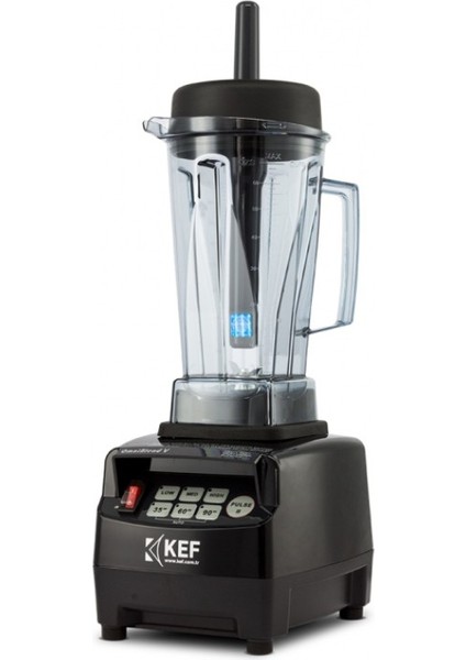 TM-800 Dijital Bar Blender 2 Litre Kapasiteli
