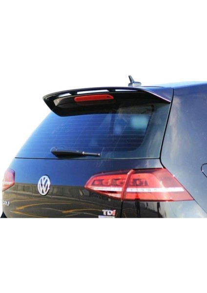 Volkswagen Golf 7/7.5 (2012-2020) Sportline Style Spoiler – Boyasız, Sportif Tasarım!