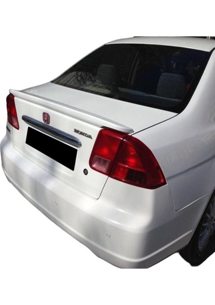 Honda Civic Vtec 2 (2001 - 2007) Sport Style Spoiler (Plastik)