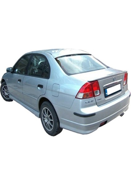 Honda Civic Vtec 2 (2001 - 2007) Sport Style Spoiler (Plastik) fiyatları