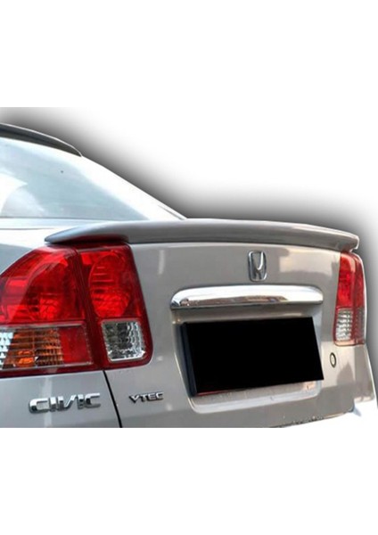Honda Civic Vtec 2 (2001 - 2007) Sport Style Spoiler (Plastik) modelleri
