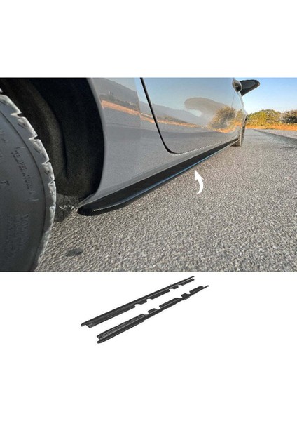 ✅ Cupra Leon & Seat Leon Fr Mk4 2020 Marşpiyel Altı Lip 💥 Sportif Stil 🛠️ 1 Takım 🚗