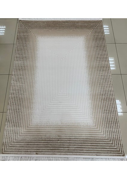 Safir 74774 070 Serisi Akrilik Salon Oturma Yatak Odası Halısı