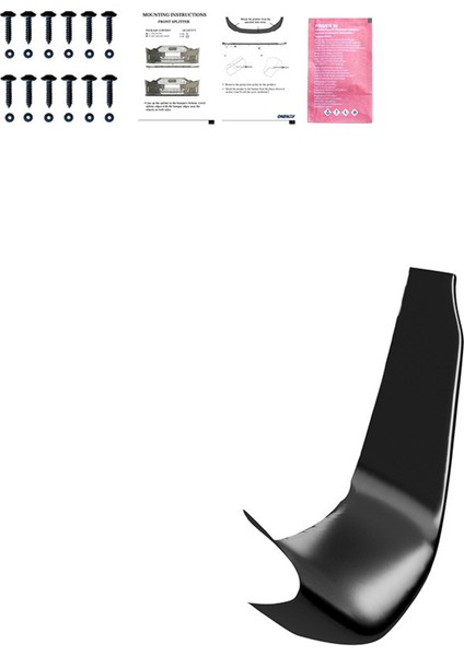 Bmw M3 F80 2014-2018 / M4 F82 2014-2021 Uyumlu Ön Flap 4 Parça – Sportif Görünüm ve Ek Koruma fırsatları