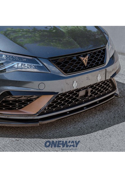 ✅ Seat Leon Fr/cupra Mk3 Fl 2017-2019 Ön Lip 💥 Şık ve Sportif Stil 🛠️ Tam Uyum 🚗 fiyatları