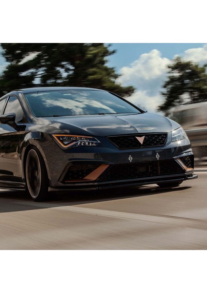 ✅ Seat Leon Fr/cupra Mk3 Fl 2017-2019 Ön Lip 💥 Şık ve Sportif Stil 🛠️ Tam Uyum 🚗 modelleri