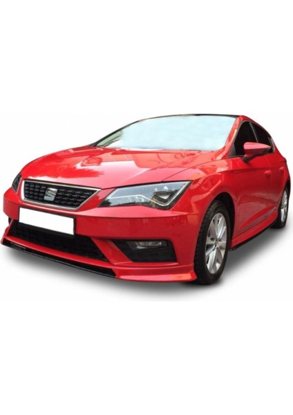 Seat Leon Mk3 Fr Makyajlı Excellance 2017 - 2020 Ön Ek (Plastik)