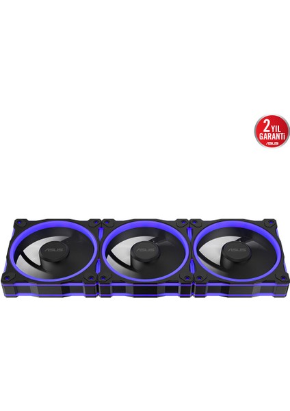 Prıme MR120 Soğutucu Kasa Radyatör Fanı Argb 120MM Siyah 3ın1