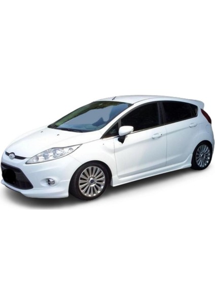 Ford Fiesta Custom Yan Marşpiyel (Plastik)