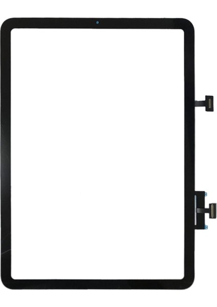 Apple iPad Air 5 A2588 10.9 Uyumlu Dokunmatik Lens + Filmli