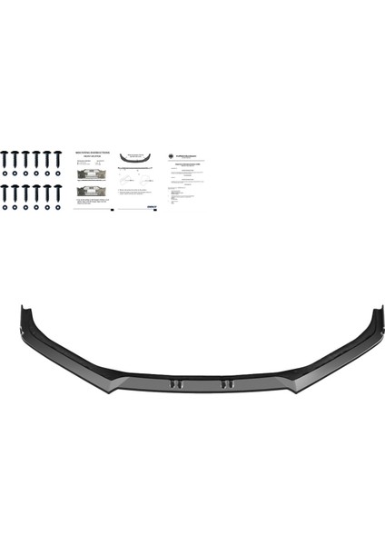 Subaru Brz Mk1 2012-2017 Uyumlu Ön Lip – Sportif ve Aerodinamik Tampon Altı Eklenti modelleri