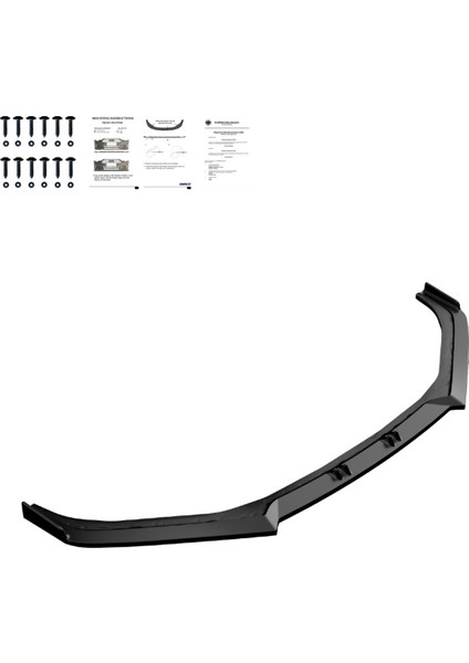 Subaru Brz Mk1 2012-2017 Uyumlu Ön Lip – Sportif ve Aerodinamik Tampon Altı Eklenti fırsatları