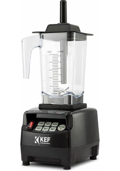 TM-800A 3 Programlı Bar Blender 1,5 Litre