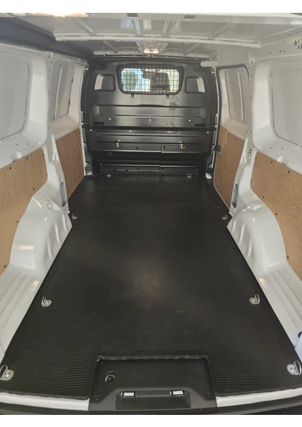 Toyota Proace City Cargo Kısa Şase Yeni Kasa Zemin Kaplama (Çift Sürgülü)